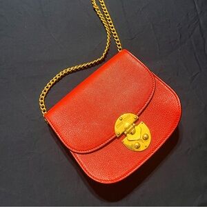 Red Miu Miu Crossbody Bag